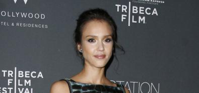 Jessica Alba - Impreza przed Tribeca Film Festival